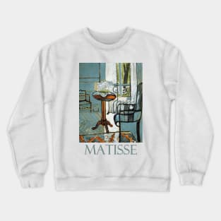 The Window by Henri Matisse Crewneck Sweatshirt